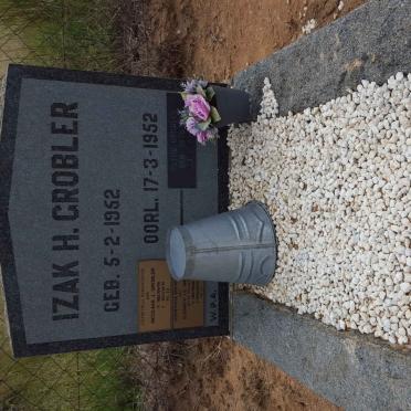 GROBLER Nicolaas J. 1922-2011 &amp; Elizabeth J.S RYKAART 1922-2005 :: GROBLER Bettie :: GROBLER Izak H. 1952-1952