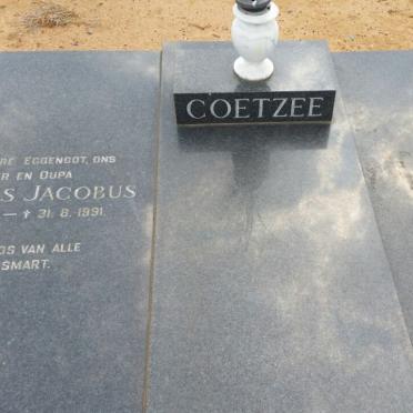 COETZEE Nicolaas Jacobus 1922-1991 &amp; Hester Maria voorheen DE KOCK nee SWANEPOEL 1929-2007