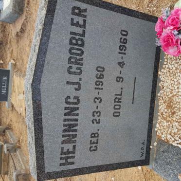 GROBLER Henning J. 1960-1960