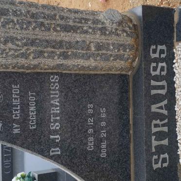 STRAUSS D.J. 1893-1965