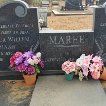 MAREE Pieter Willem Adriaan 1920-2001 &amp; Cecilia Johanna Albertina VISSER 1922-2013