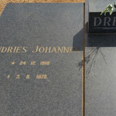 DREYER Andries Johannes 1918-1979