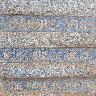 VISSER Sannie 1912-1962