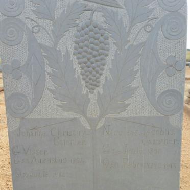CAMPHER Nicolaas Jacobus 1851-1913 &amp; Johanna Christina VISSER 1854-1916