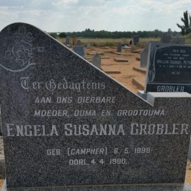GROBLER Engela Susanna nee CAMPHER 1898-1990
