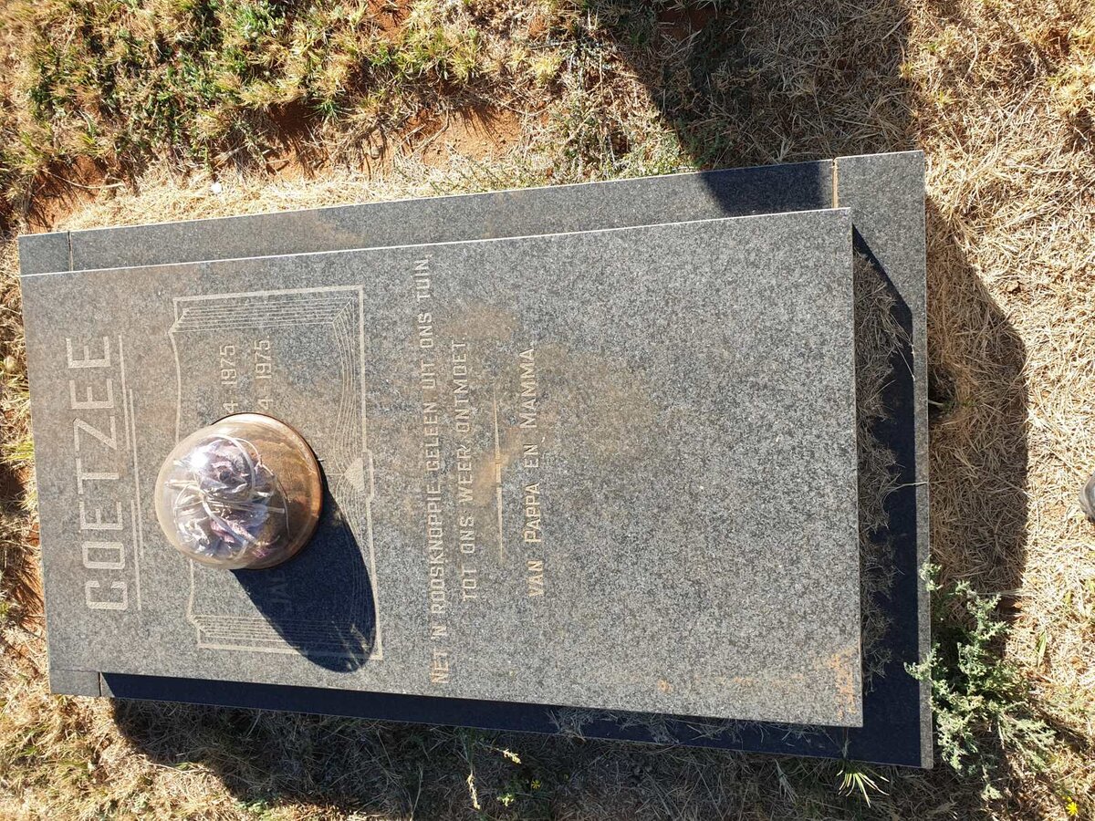 COETZEE ? 1975-1975