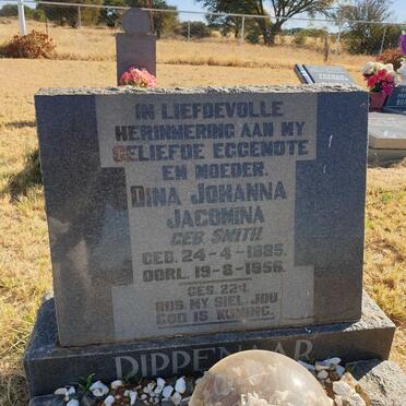 DIPPENAAR Dina Johanna Jacomina nee SMITH 1885-1956