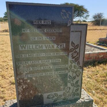 ZYL Willem, van 1887-1957