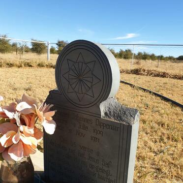 DIPPENAAR Hermanes Johannes 1909-1931