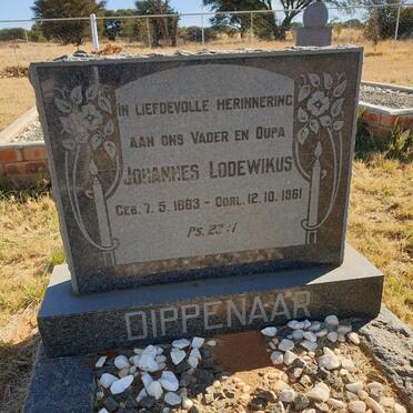 North West, VRYBURG district, Piet Plessis, Kadebis 261, Witbank, farm cemetery