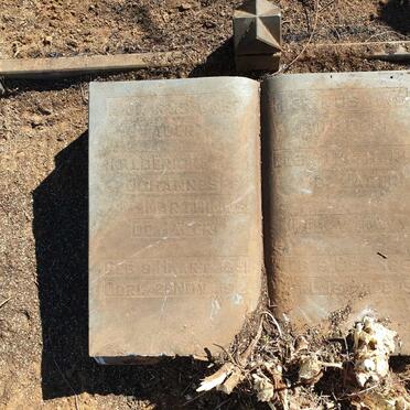 JAGER Frederick Johannes Marthinus, de 1851-1925 &amp; Elza Catharina VAN WYK 1852-1942