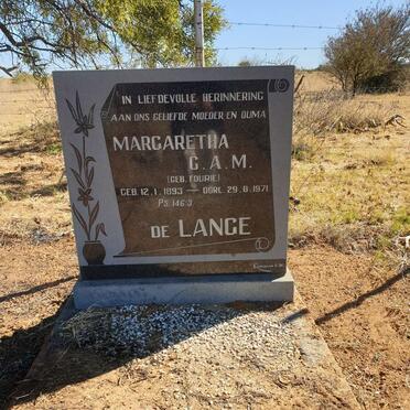 North West, VRYBURG district, Kadebis 261, farm cemetery