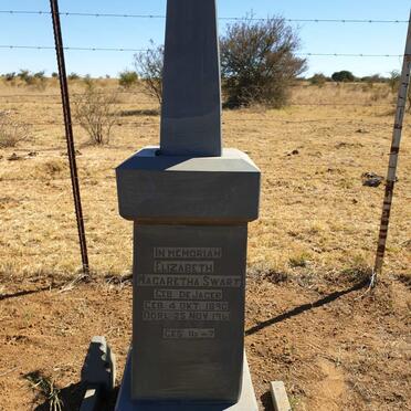 SWART Elizabeth Magaretha nee DE JAGER 1890-1961