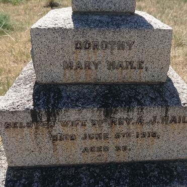 HAILE Dorothy Mary -1918_2