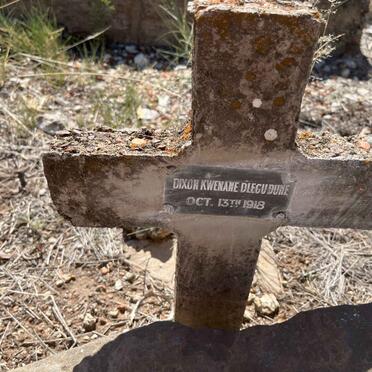 DLEGUDUNE Dixon Kwenane -1918