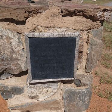08. Memorial Plaque : School Bus Accident Victims 1998