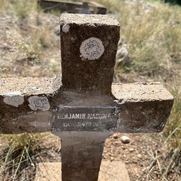 MADUME Benjamin -1918