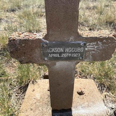 NGCOBO Jackson -1923
