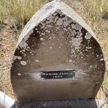 JANKIE Rosina -1905