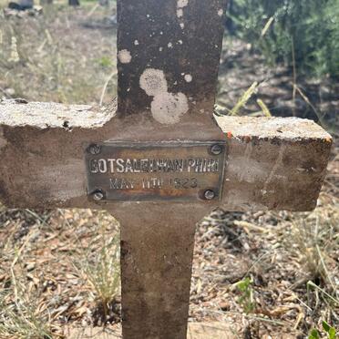 PHIRI Gotsalelwan -1923