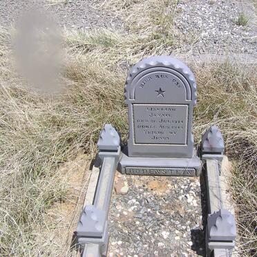 BODENSTEIN Jannie 1944-1944