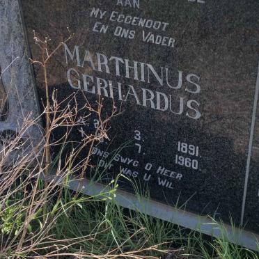 BEER Marthinus Gerhardus, de 1891-1960