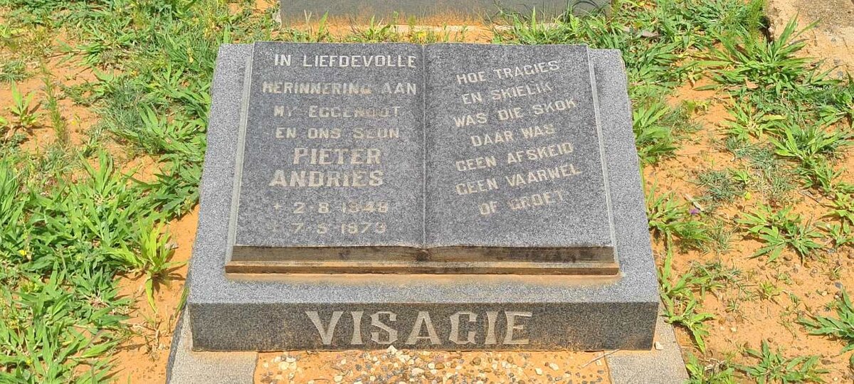 VISAGIE Pieter Andries 1948-1973