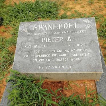 SWANEPOEL Pieter A. 1897-1974