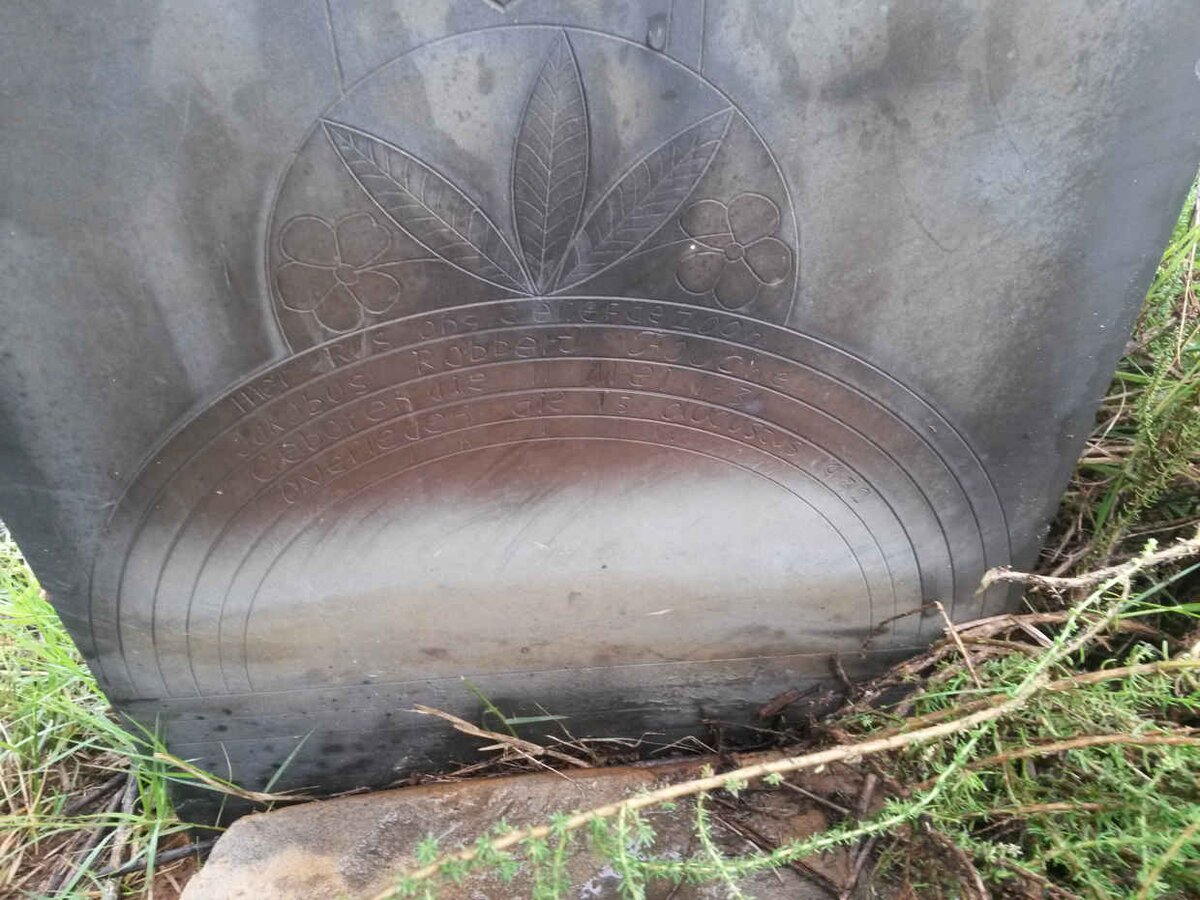 FOUCHE Jakobus Robbert 193?-1932