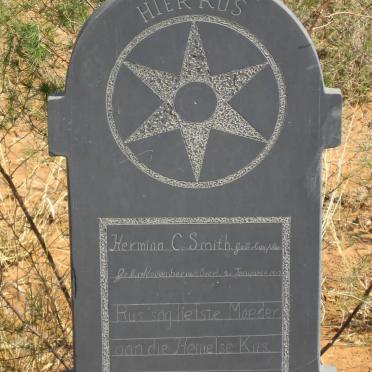 SMITH Hermina C. nee CAMPHER 18?-1917