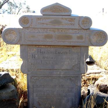 CAMPHER N.J. 1848-1911