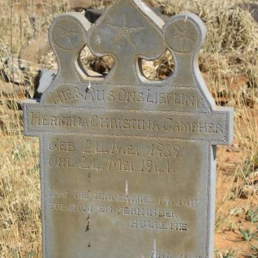 CAMPHER Hermina Christina 1939-1941