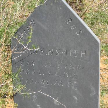 SMITH Frans H. 1880-1918