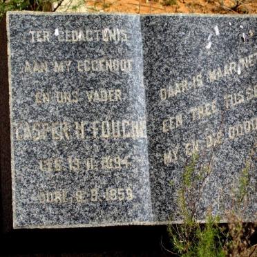 FOUCHE Casper H. 1894-1959