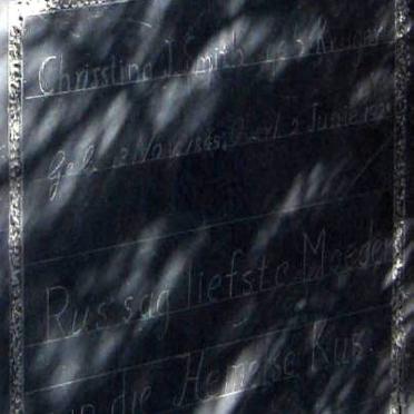 SMITH Chrisstina J. 1845-