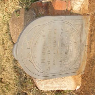 BADENHORST Marija Elizabeth 1885-1886