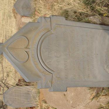 LANDMAN Petrus Johannes 1863-1900