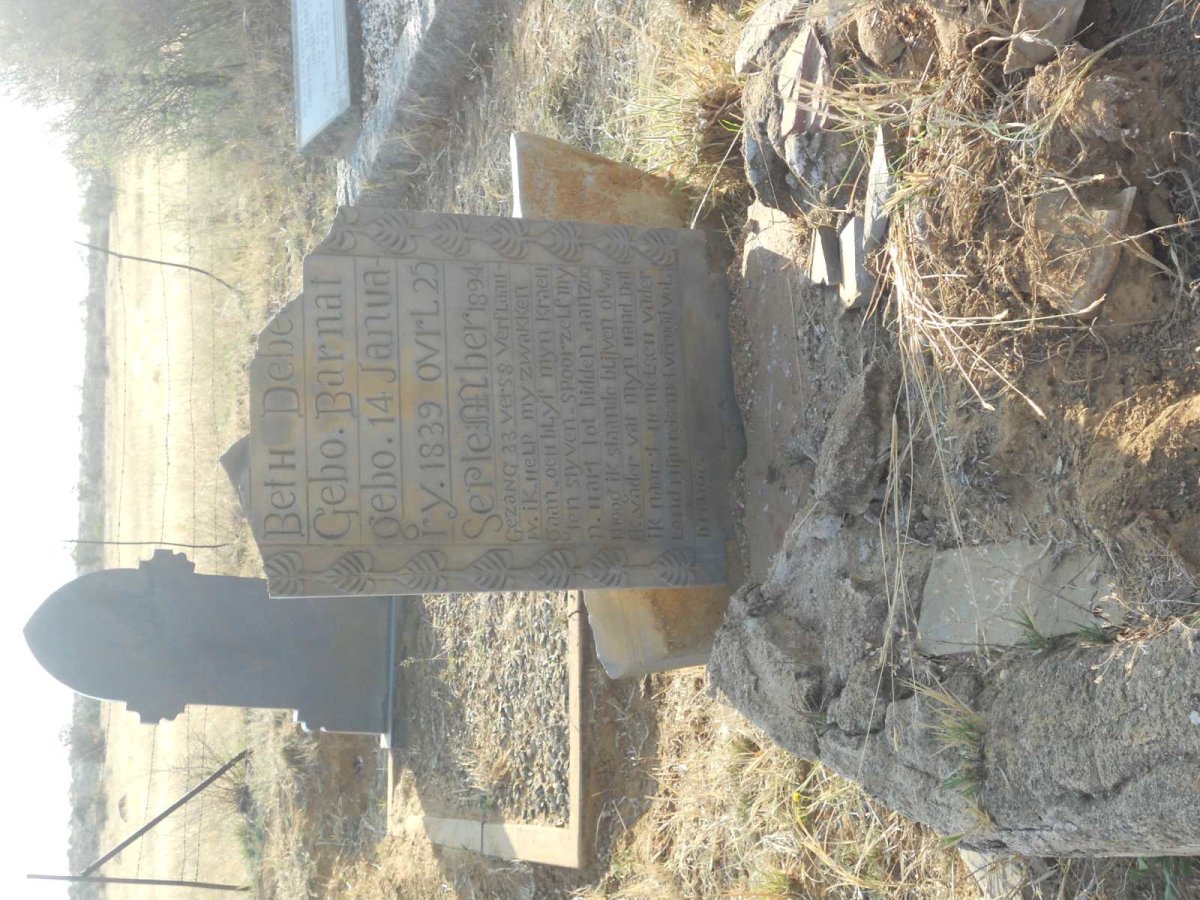 ?Beth nee BARNART 1839-1894
