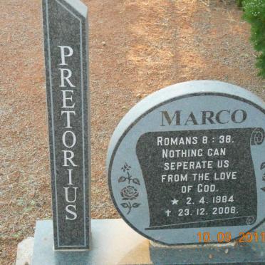 PRETORIUS Marco 1984-2006