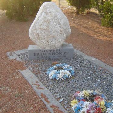 BADENHORST Stoffel 1947-2009
