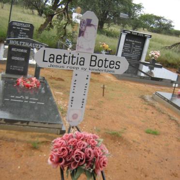 BOTES Laetitia 2011-2012