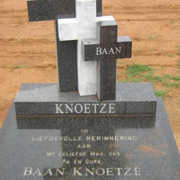 KNOETZE Marthinus Christoffel 1940-2013