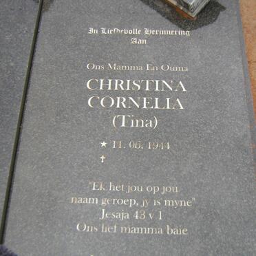 WESTERMANN Edward 1940-2012 &amp; Christina Cornelia 1944-