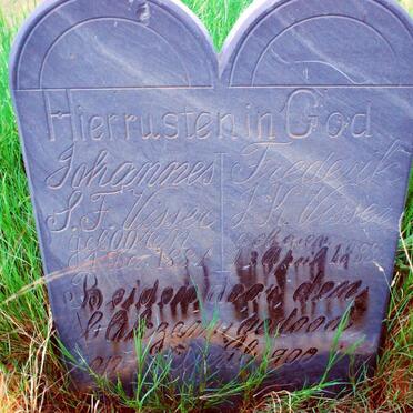 VISSER Johannes S.F. 1884-1900 :: VISSER Frederik J.K. 1888-1900