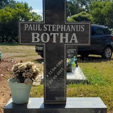 BOTHA Paul Stephanus 1984-2015