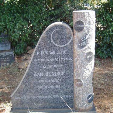 ABRAHAM Jan Hendrik 1907-1962