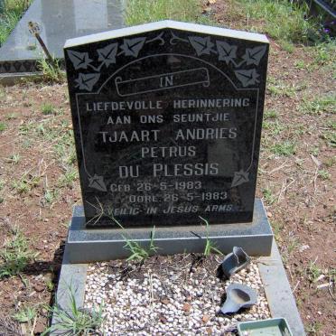 PLESSIS Tjaart Andries Petrus, du 1983-1983