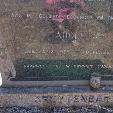 BREYTENBACH Adolf J. 1925-1967