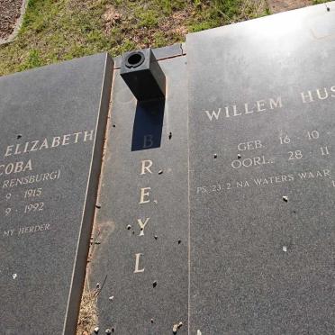 BREYL Willem Husley 1906-1992 &amp; Susara Elizabeth Jacoba van RENSBURG 1915-1992