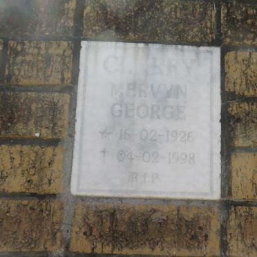 CL?RRY Mervin George 1926-1998